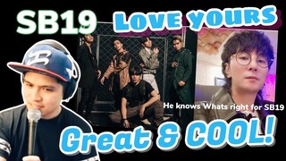 Love Yours - Ohwon Lee feat. SB19 | REACTION