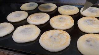 Bánh nếp nướng - Món ăn đường phố Hàn Quốc