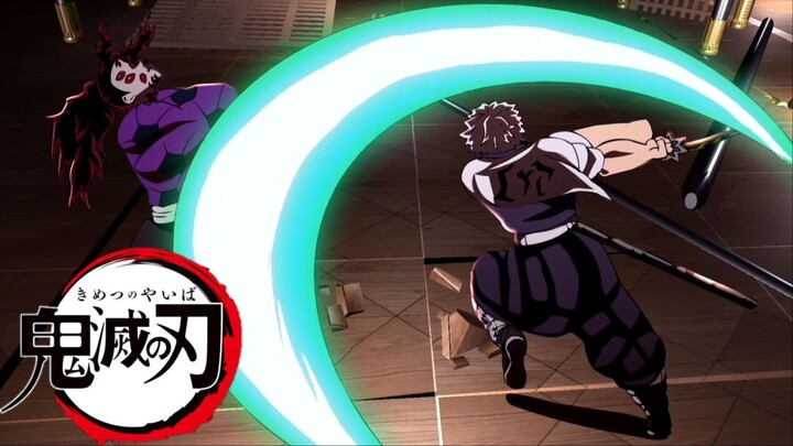 Fandub Kimetsu no Yaiba Fananimation ~ Kokushibou vs Pillar