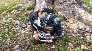 海贼王暴君熊手办制作过程