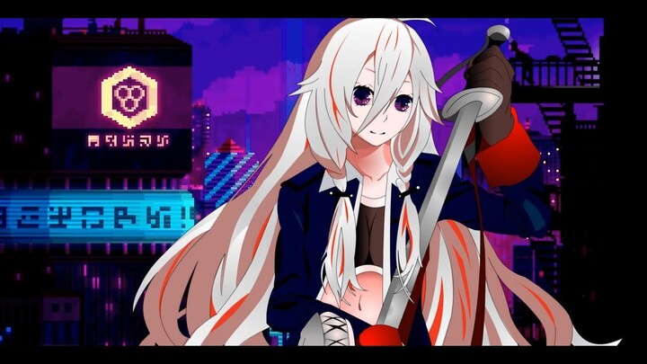 UshinaiP feat. IA - Miss You Overnight #JPOPENT