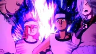 [Super-burning ahead, stepping on high-energy, reaching the peak] Naruto's will of fire will never g