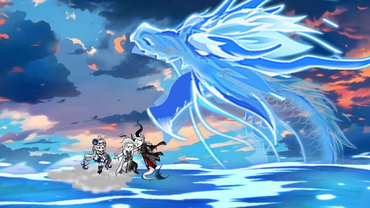 Episode 10: It's just a dragon at the peak of Xuanxian level. I can kill it with a wave of my hand. 