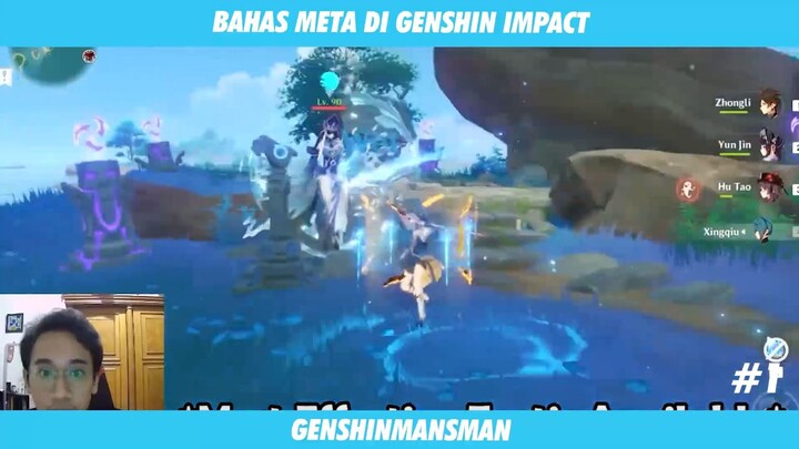 BAHAS META DI GENSHIN IMPACT ! #1