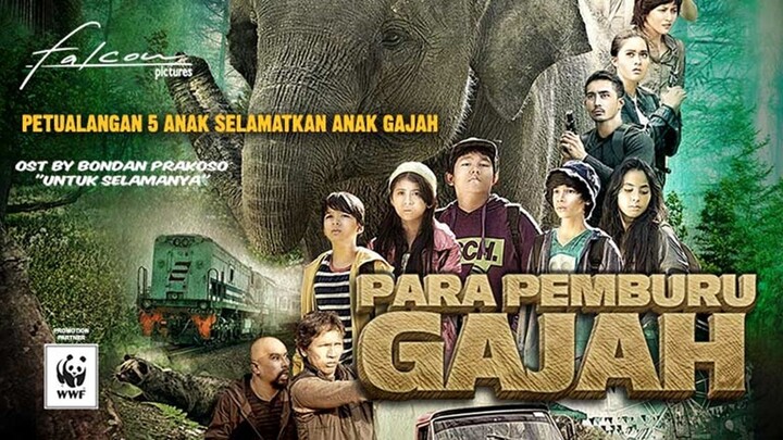 Para Pemburu Gajah | Yama carlos, Valerie Thomas, Kesha Ratuliu, Julian Kunto