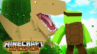 Working in JURASSIC PARK #1 - Minecraft Dinosaurs