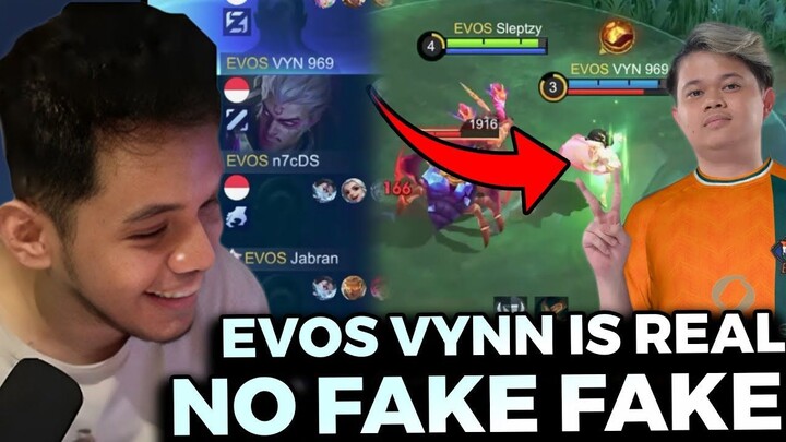 Fix Udah Real Ya Adik adik VYN Masuk EVOS!! Langsung Di Support Sampe Menang!! -