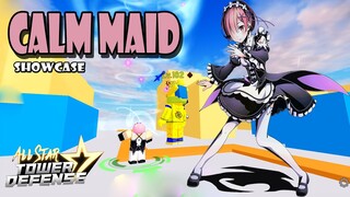 OP IN STORY MODE?! "CALM MAID OR RAM" SHOWCASE - ASTD