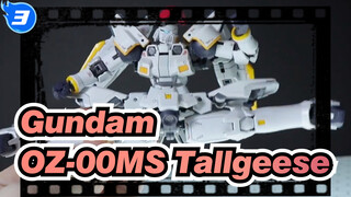 Gundam|[Gundam Model]EW Reviews of OZ-00MS Tallgeese（Without Subtitles）_3