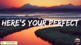 HERE'S YOUR PERFECT - Jamie Miller [ Lyrics ] HD