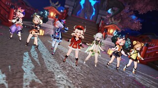 Teyvat Lolita Group "Pure Land"
