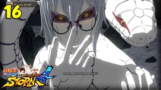 Kabuto Selamatkan Sasuke - Naruto Shippuden Ultimate Ninja Storm 4 Bahasa Indonesia - 16