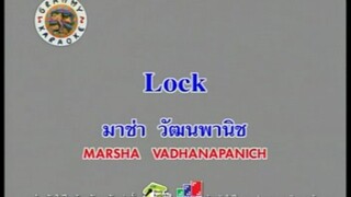 Lock - มาช่า วัฒนพานิช [MV KARAOKE STEREO]