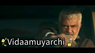 Vidaamuyarchi (விடாமுயற்சி) Teaser Tamil