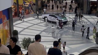 Dubai Police Tesla Cybertruck