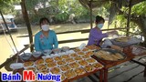 Khai Trương Nhà Hàng Ẩm Thực ở Khu Dân Tộc Khmer, Hôm Nay Bán Bánh Mì Nướng # 10
