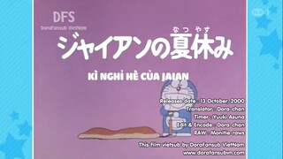 [1979-S22] Doraemon Vietsub - Tập 1599: Kỳ Nghỉ Hè Của Jaian