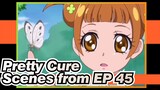 Pretty Cure|[Cheering Cure Heart！]Scenes from EP 45