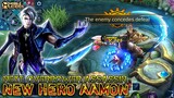 Next Overpower Assassin , New Hero Aamon Gameplay - Mobile Legends Bang Bang