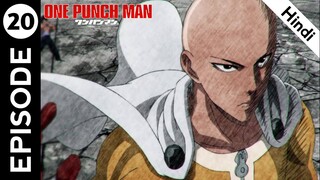 One Punch Man Episode 20 in Hindi |The Resistance Of The Strong | One Punch Man Season 2 Episode 8