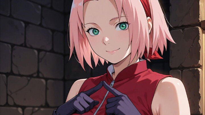 DIPEGANG ANU NYA SAMA SAKURA