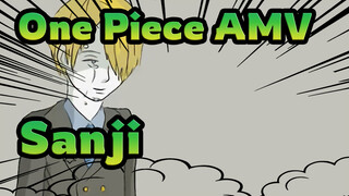 [One Piece Self-drawn AMV] Sanji's Kuso Valentine's Day