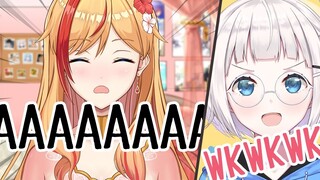 Prank Nia 😛😛 Pura-pura Jadi Cowok Jepang!!! (vtuber indonesia)