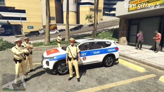 GTA San cảnh sát giao thông part  1
