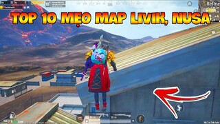 TOP 10 Mẹo Chế Độ Mặt Trận Chiến Tuyến Livik Pubg Mobile | Mẹo Livik Pubg Mobile | Xuyen Do