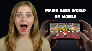 How to Get Mario Kart World on Mobile Device