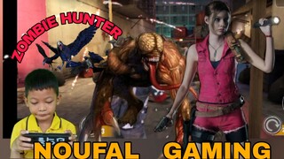 main game zombie hunter, serbuan zombie makin banyak