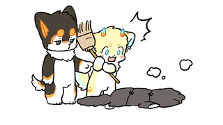 [Maomao’s Nest] Which little animal doesn’t wear clothes?