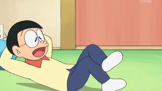 Doraemon: Nobita goes to the world three years later and leaves his junior high school self