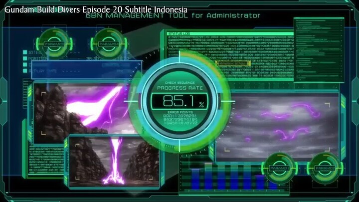 Gundam Build Divers Episode 20 Sub Indonesia