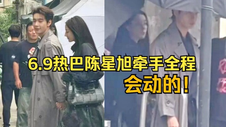 【Tiffany Tang and Chen Xingxu holding hands video】Holy cow! Behind-the-scenes footage of “The Rebel”
