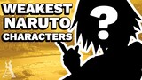 Top 10 Weakest Naruto Characters