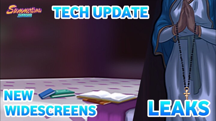 Summertime Saga - Tech Update - Previews (Part 9)