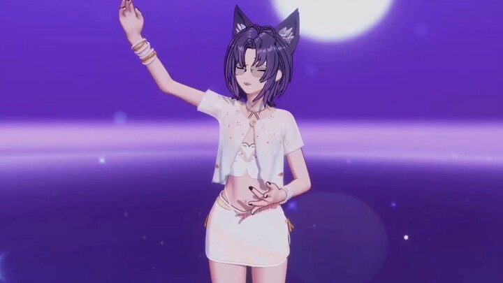 Guru dari seluruh dunia mengomentari Jiale: "Sangat seksi!" "Kaki yang bagus!" "Sangat centil!"