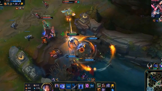 Irelia - Combo 200 IQ.
