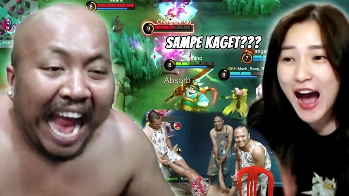CEWE INI SAMPE KAGET LIAT PASCOL DI GINIIN !!