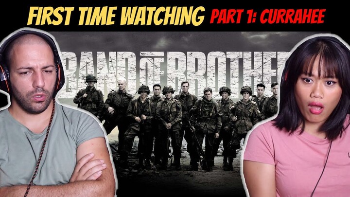 [First Time Watching] Band of Brothers (2001) Part 1: Currahee REACTION