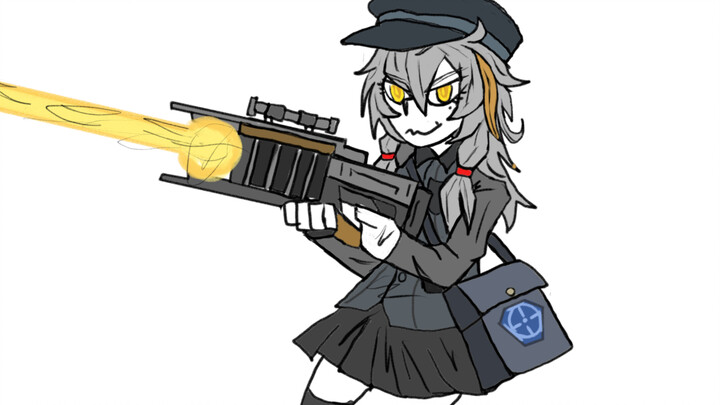 【APEX Gun Girl】Little jump, little trouble~