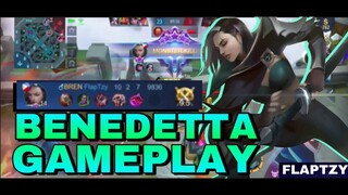 FLAPTZY BENEDETTA EXP LANE GAMEPLAY