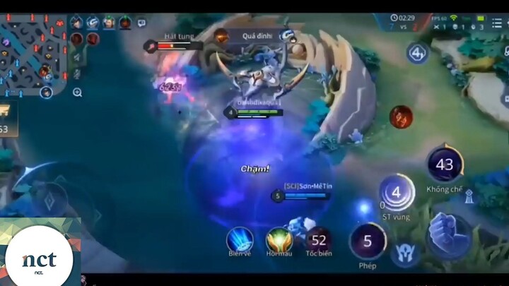 nhóm nhạc liên quân 4 #nct