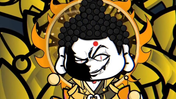 Sun Wukong versus Tathagata!