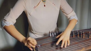 [Guzheng] Skor terlampir "The Unexpected Waiting" Pure Zheng Cover - Lagu Tema Xiangliu "Sauvignon B