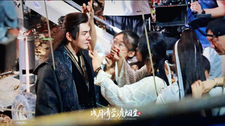 一个眼神代餐江湖上令人闻风丧胆的偏执狠戾魔头。