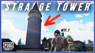 [ERANGEL 3.0?!] Unidentified Tower Appears in Erangel - PUBG MOBILE | SOLO vs SQUADS