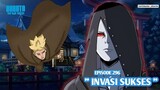 Boruto Episode 296 Subtitle Indonesia Terbaru - Boruto Two Blue Vortex 8 Part 155 Invasi Sukses