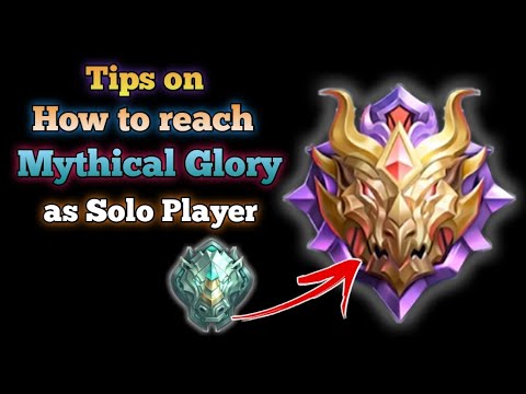 How To Reach Mythical Glory As Solo Player In Mobile Legends 21 Bilibili